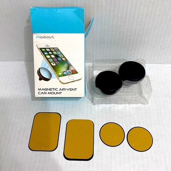 Maxboost Air Vent Magnetic Car Mount Holder For Smartphone - Picture 4 of 4